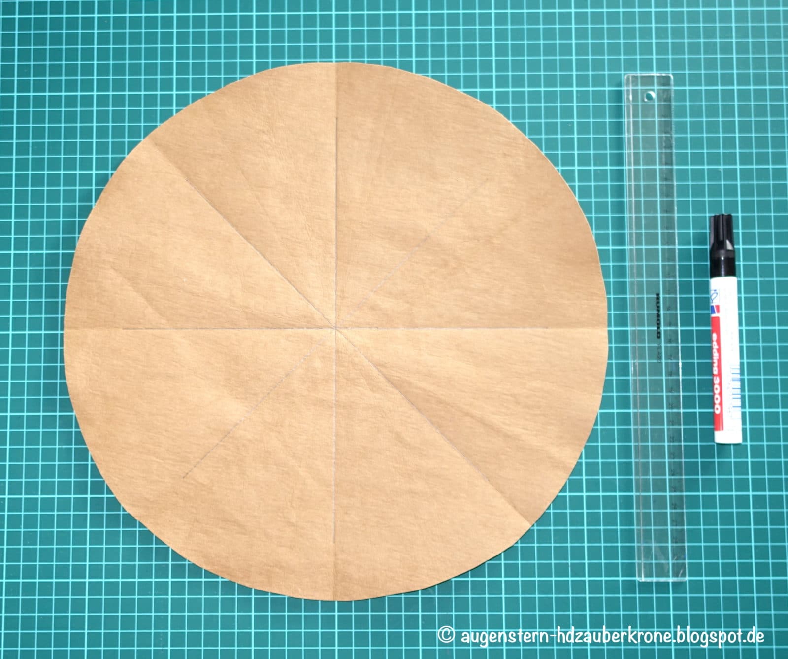 {Anleitung} Das Mühlespiel – to go – der Römer aus SnapPap DIY