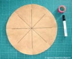 {Anleitung} Das Mühlespiel – to go – der Römer aus SnapPap DIY