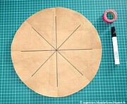 {Anleitung} Das Mühlespiel – to go – der Römer aus SnapPap DIY