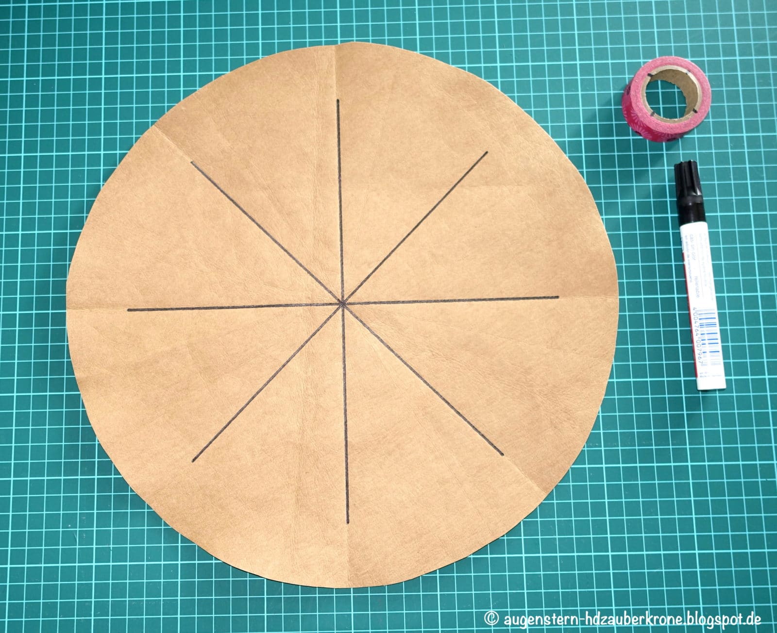 {Anleitung} Das Mühlespiel – to go – der Römer aus SnapPap DIY