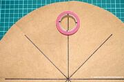 {Anleitung} Das Mühlespiel – to go – der Römer aus SnapPap DIY