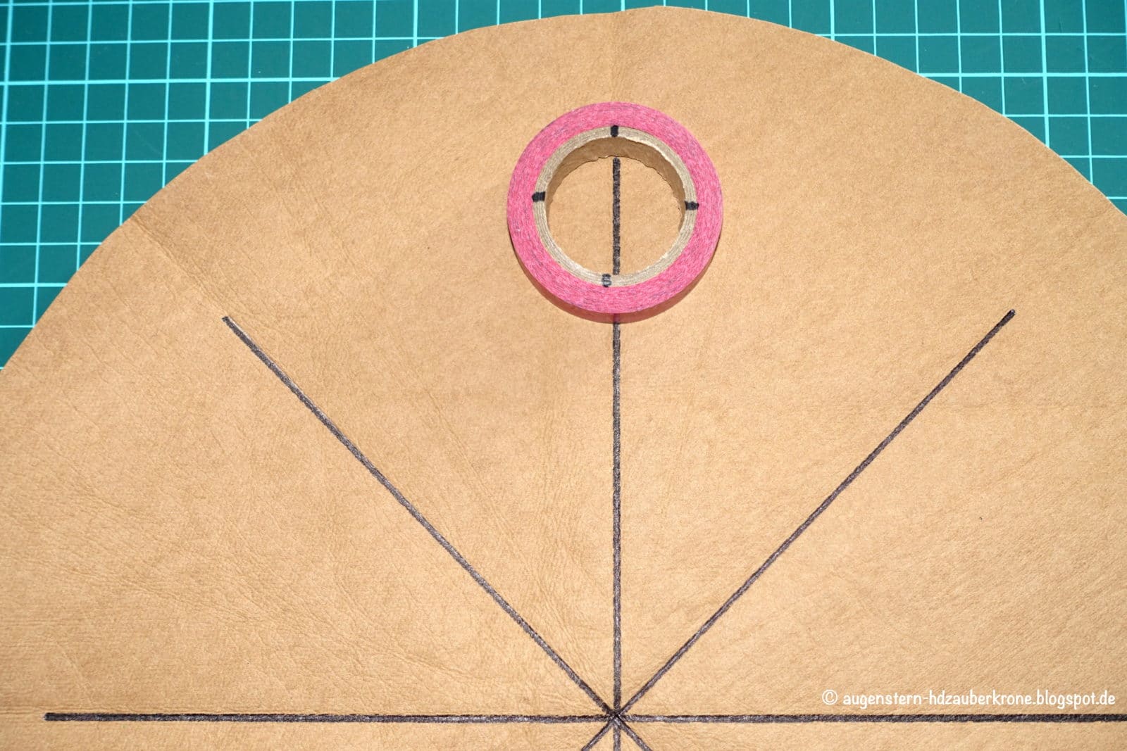 {Anleitung} Das Mühlespiel – to go – der Römer aus SnapPap DIY