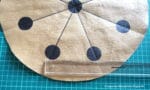 {Anleitung} Das Mühlespiel – to go – der Römer aus SnapPap DIY