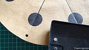 {Anleitung} Das Mühlespiel – to go – der Römer aus SnapPap DIY
