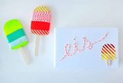 DIY Eis am Stiel ;-)
