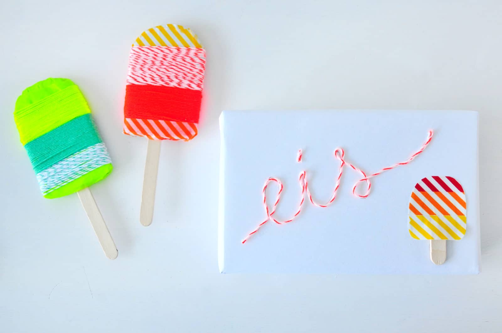 DIY Eis am Stiel ;-)