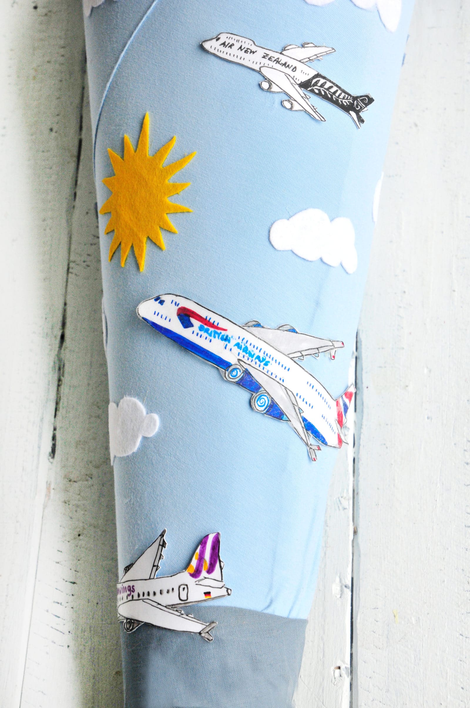 Schultüte – Flughafen & Flugzeuge
