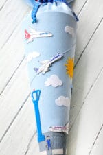 Schultüte – Flughafen & Flugzeuge