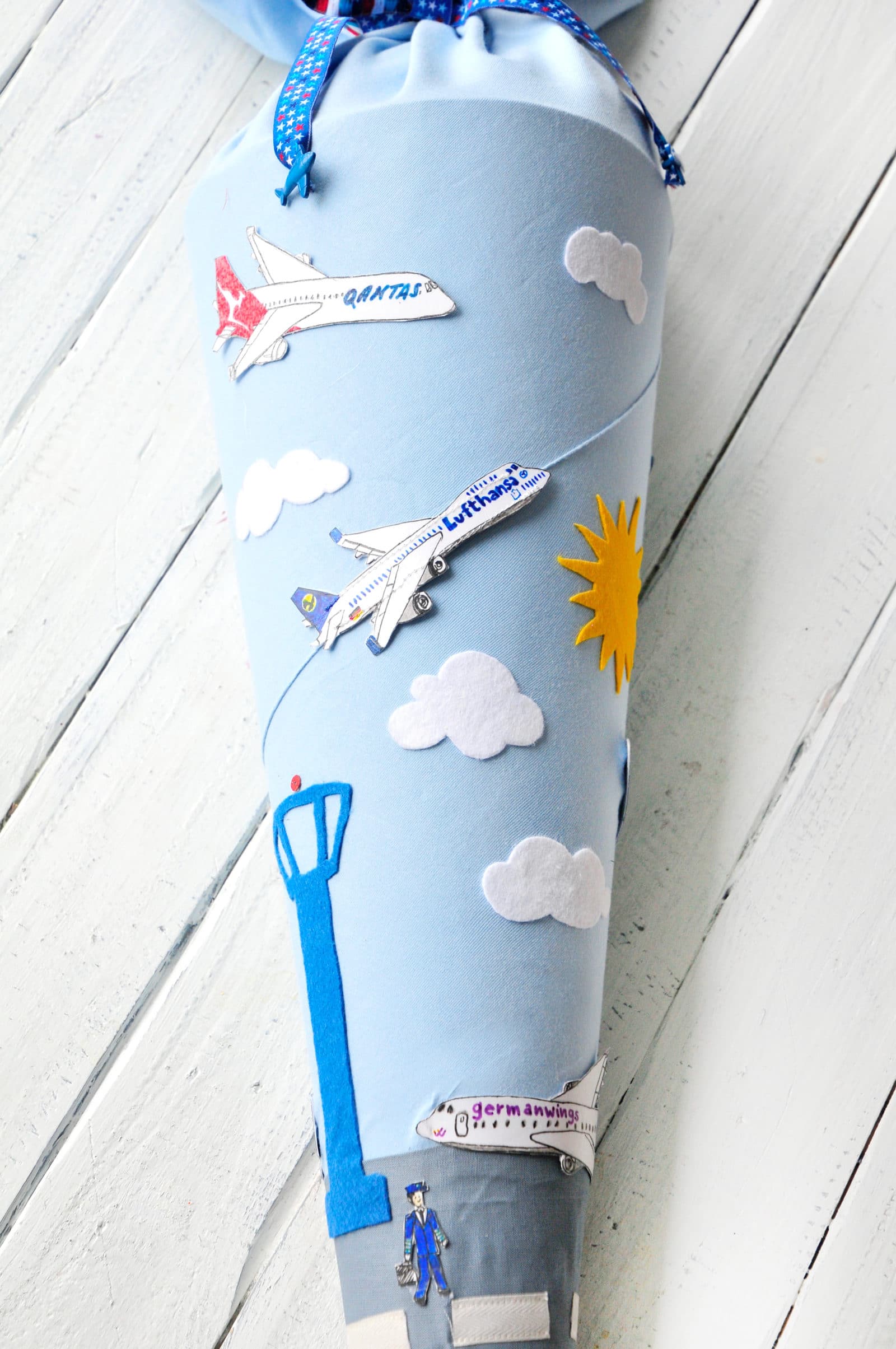 Schultüte – Flughafen & Flugzeuge