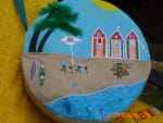 Meine „strandige“ Strandtasche