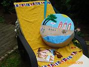Meine „strandige“ Strandtasche