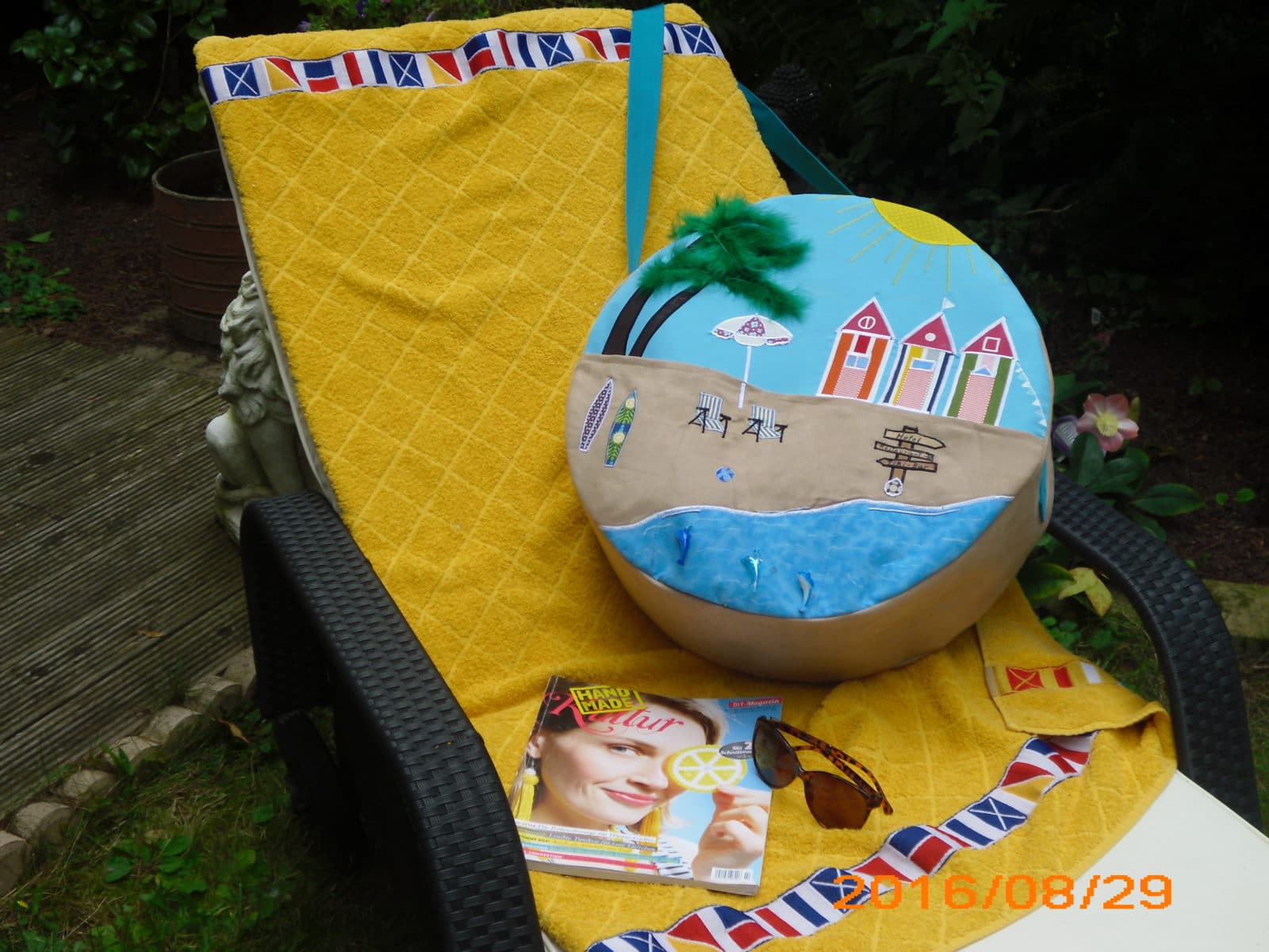 Meine „strandige“ Strandtasche