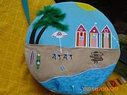 Meine „strandige“ Strandtasche