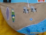 Meine „strandige“ Strandtasche