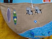 Meine „strandige“ Strandtasche
