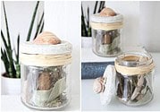 {DIY: } Dufte Erinnerungen im Glas