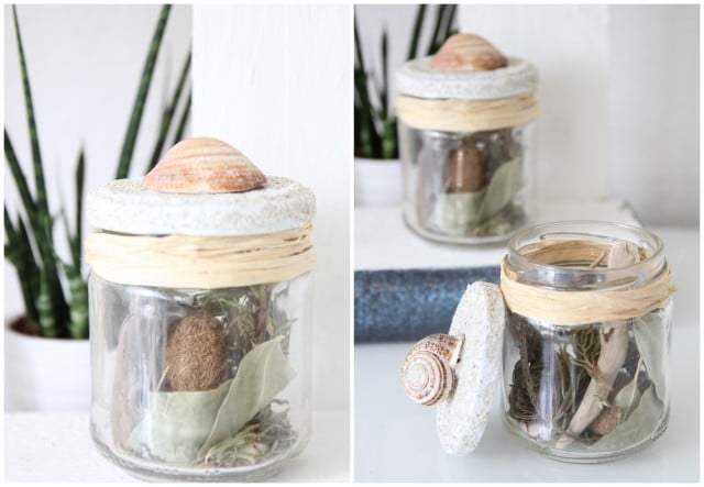 {DIY: } Dufte Erinnerungen im Glas
