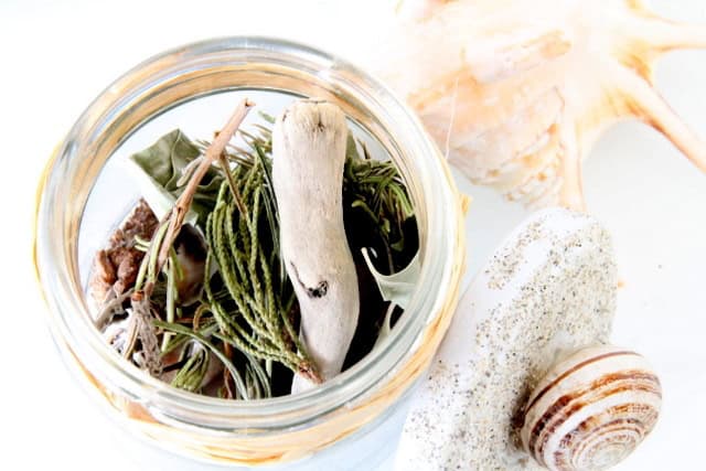 {DIY: } Dufte Erinnerungen im Glas