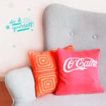 DIY KISSEN AUS EINEM T-SHIRT