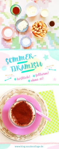 LEICHTES SOMMER-TIRAMISU OHNE EI