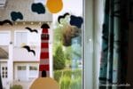 Anleitung Fensterbild: Fietes Leuchtturm