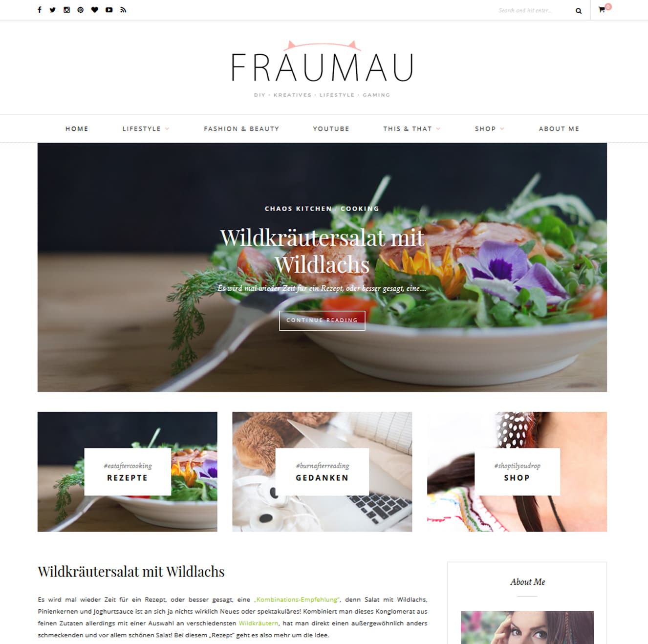 fraumau – Alles-Tuerin aus Leidenschaft
