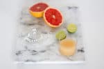 Grapefruit Eis am Stiel