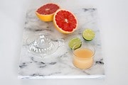 Grapefruit Eis am Stiel