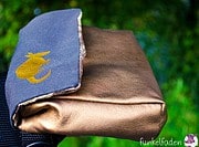 Nähanleitung & Schnittmuster Gürteltasche