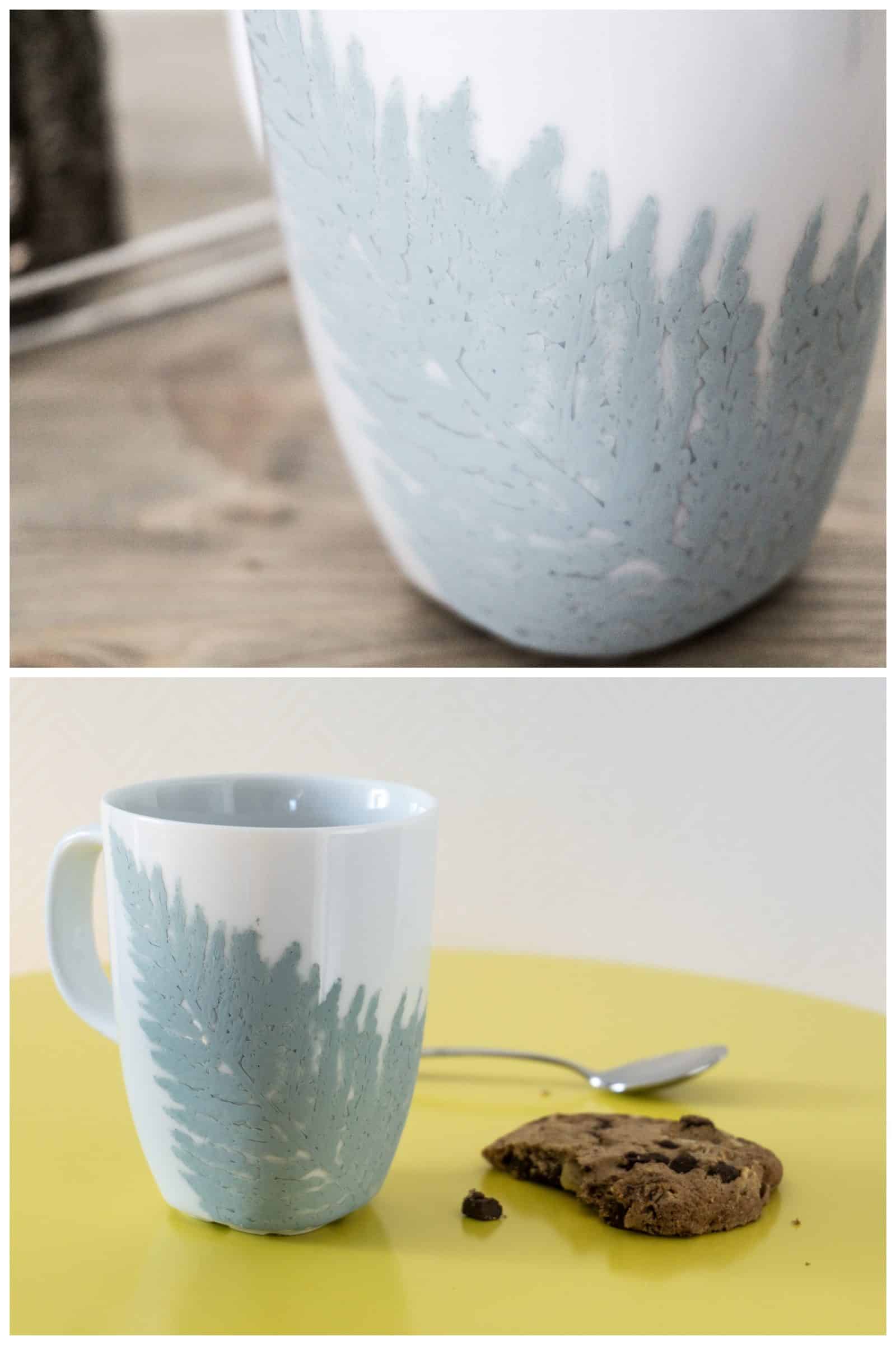 Chalkpaint Farn-Tasse