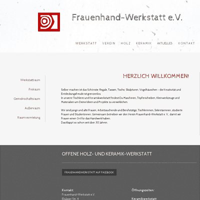 Frauenhand-Werkstatt e. V.