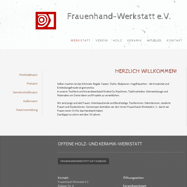Frauenhand-Werkstatt e. V.