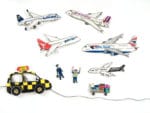 Schultüte – Flughafen & Flugzeuge