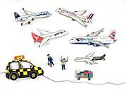 Schultüte – Flughafen & Flugzeuge