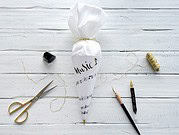 Schultüte für das Geschwisterkind – DIY mit Feder & Tinte