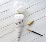 Schultüte für das Geschwisterkind – DIY mit Feder & Tinte