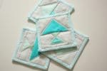 Vorlage für Fische – Paper Piecing