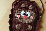 Igel Täschchen/Brusttasche