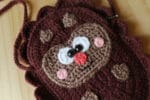 Igel Täschchen/Brusttasche