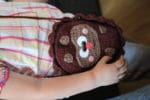 Igel Täschchen/Brusttasche