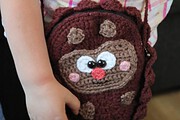 Igel Täschchen/Brusttasche