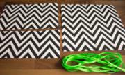 Tutorial – Kissenhülle mit Neonpaspel