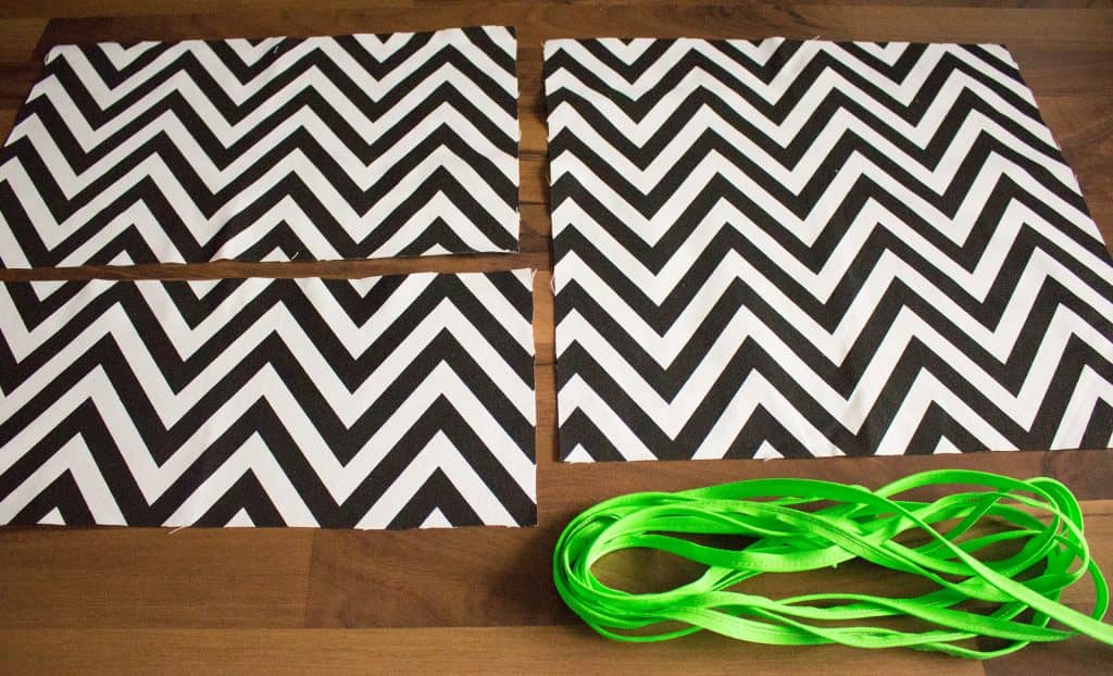 Tutorial – Kissenhülle mit Neonpaspel