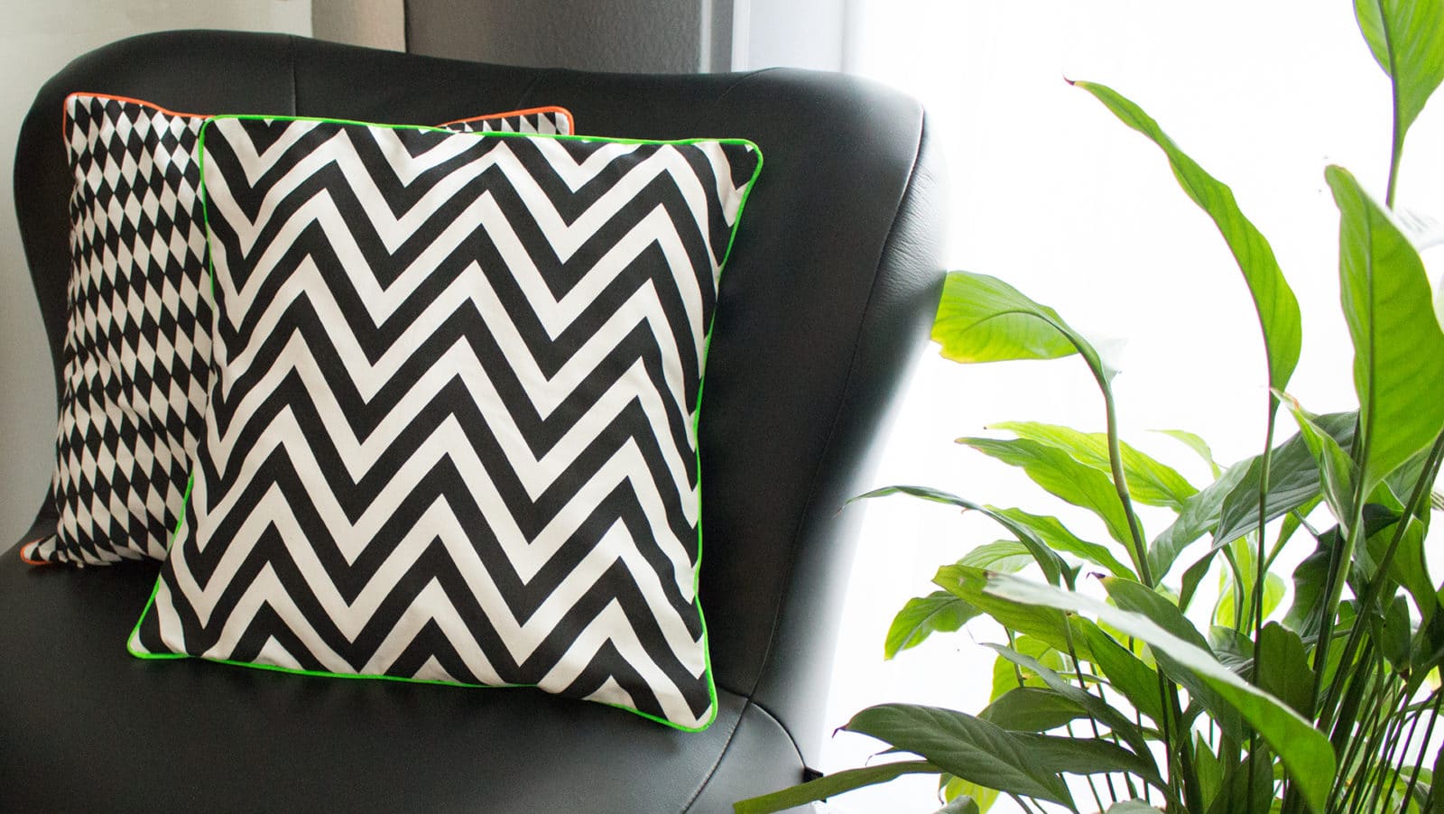 Tutorial – Kissenhülle mit Neonpaspel