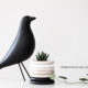 DIY // Stiftehalter - Blumentopf - Vase aus Holzringen