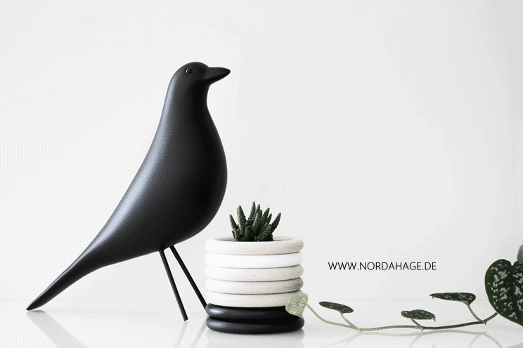 DIY // Stiftehalter – Blumentopf – Vase aus Holzringen