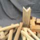 Holz Spiel Kubb DIY