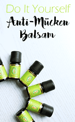 Anti-Mücken Balsam selbst gemacht