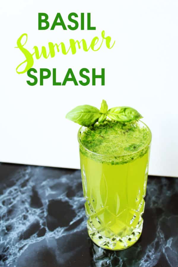 BASIL SUMMER SPLASH