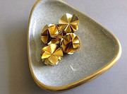#DIY – ORIGAMI CIRCUIT BALL IN MESSING